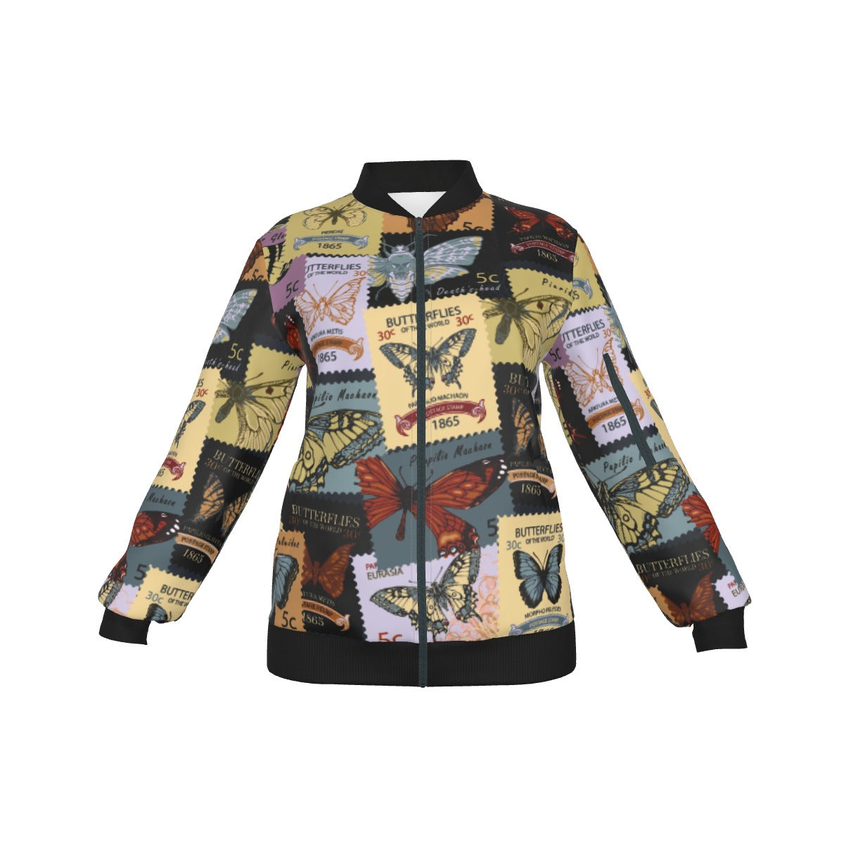 All-Over Print Women's Jacket