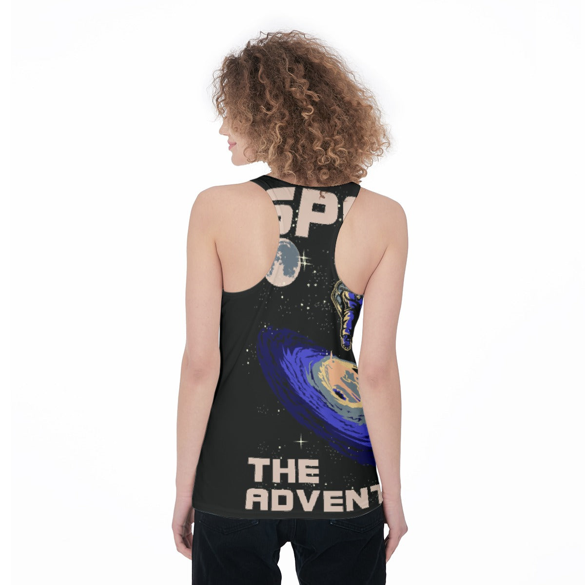 All-Over Print Women's Racerback Tank Top