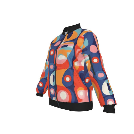 All-Over Print Women's Jacket