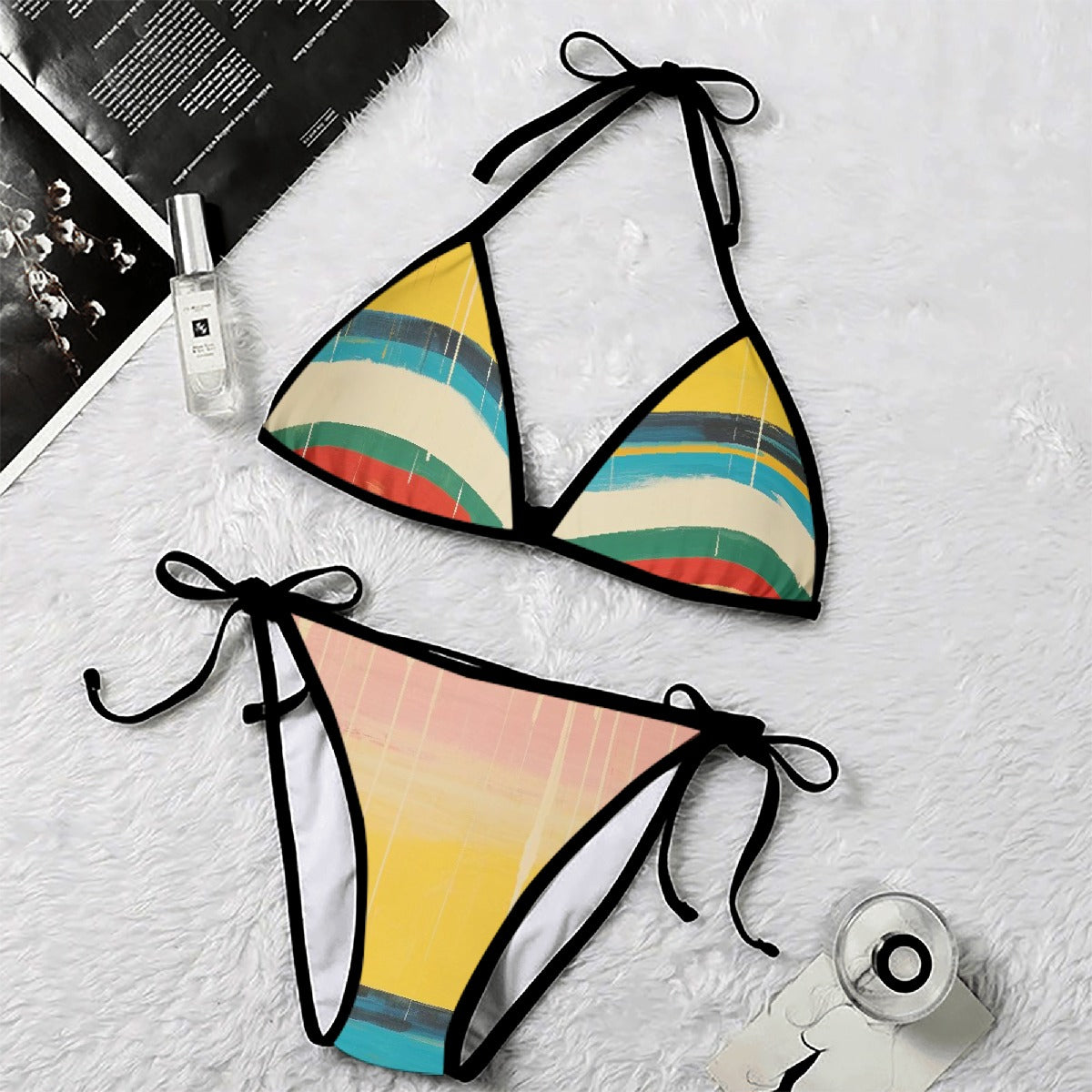 All-Over Print Women's Bikini