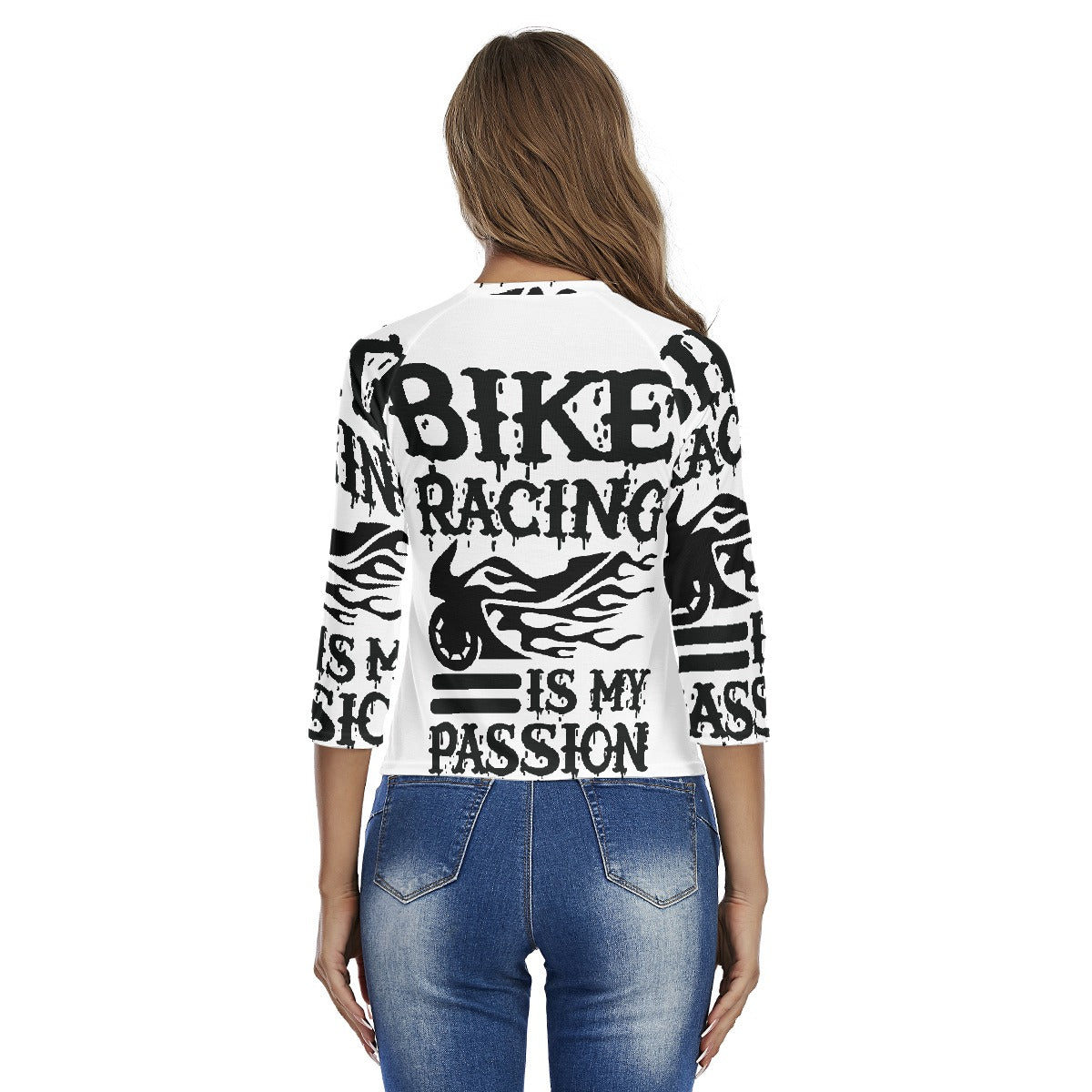 All-Over Print Women's Raglan Sleeves T-shirts