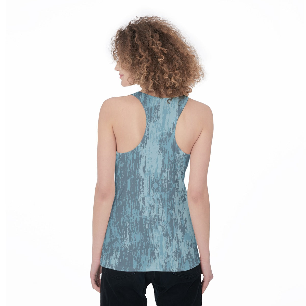 All-Over Print Women's Racerback Tank Top