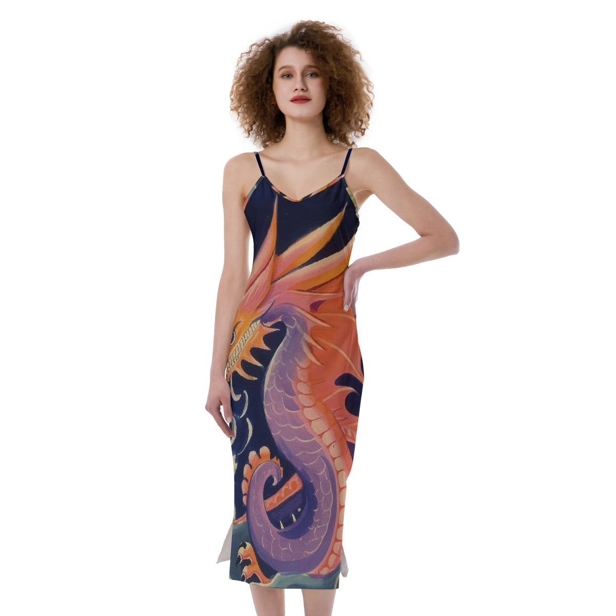 All-Over Print Women's Cami Dress