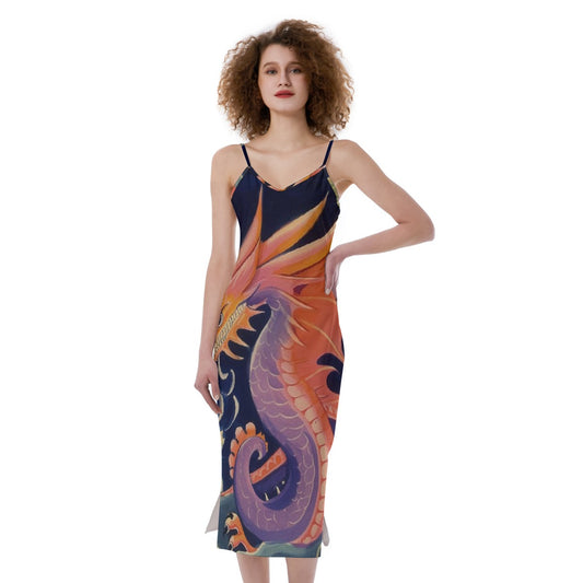 All-Over Print Women's Cami Dress