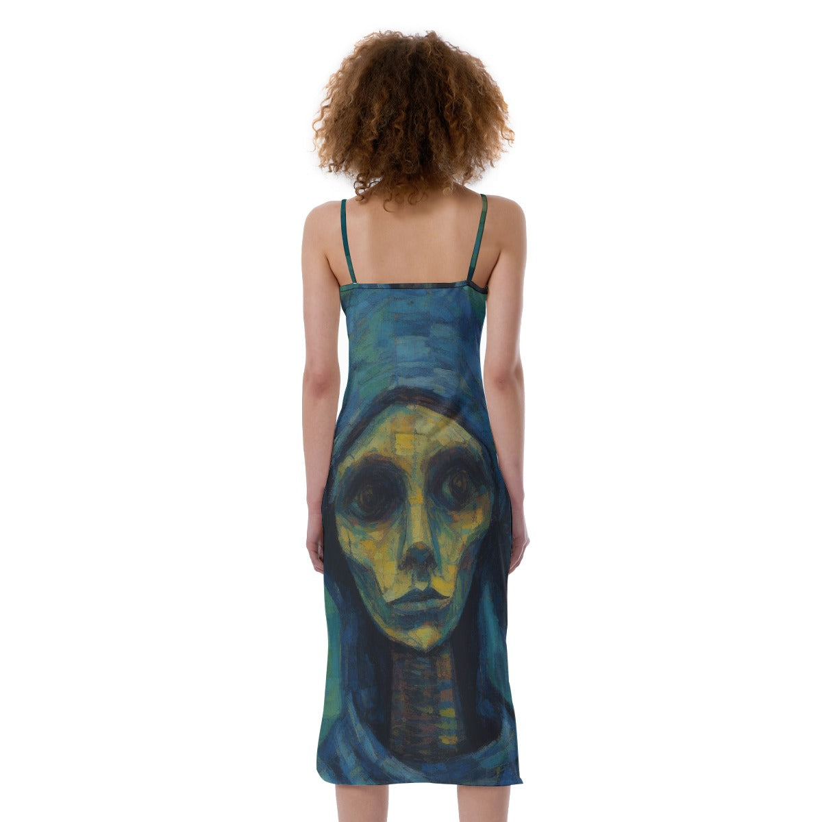 All-Over Print Women's Cami Dress
