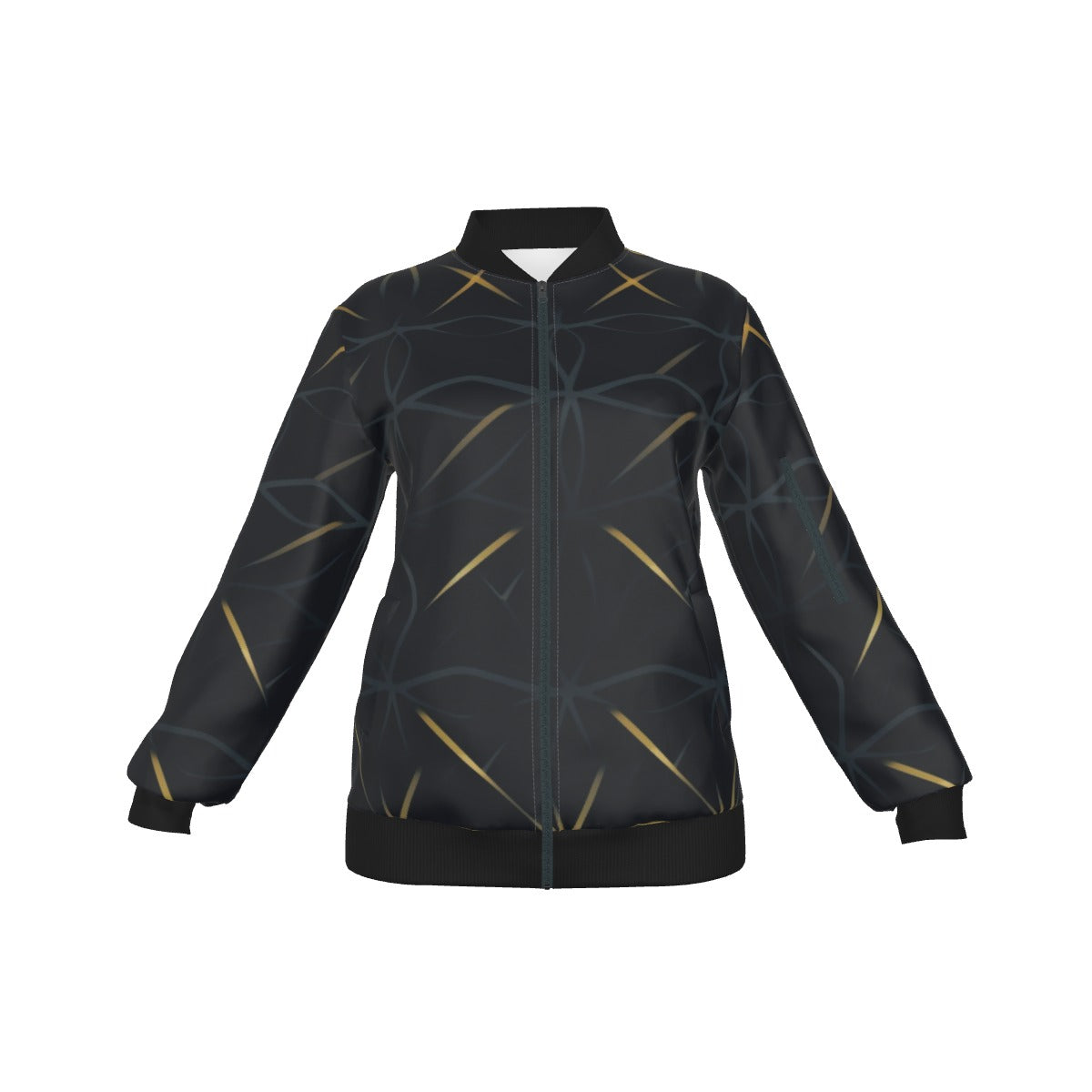 All-Over Print Women's Jacket