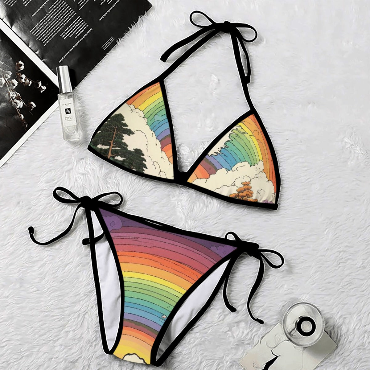 All-Over Print Women's Bikini