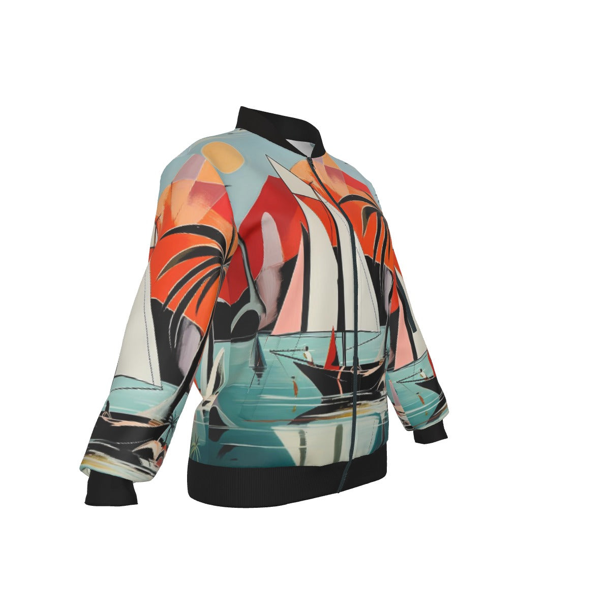 All-Over Print Women's Jacket
