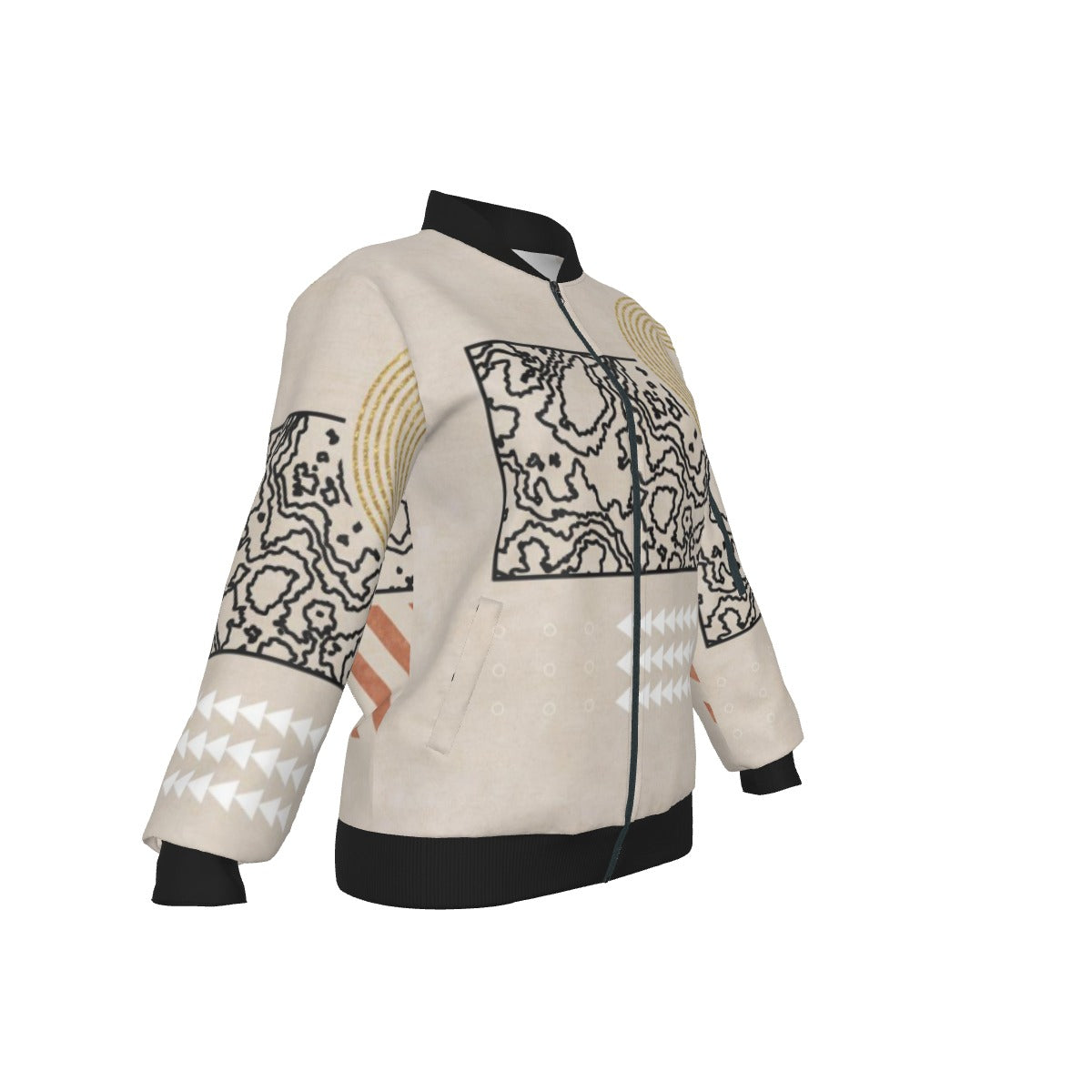 All-Over Print Women's Jacket