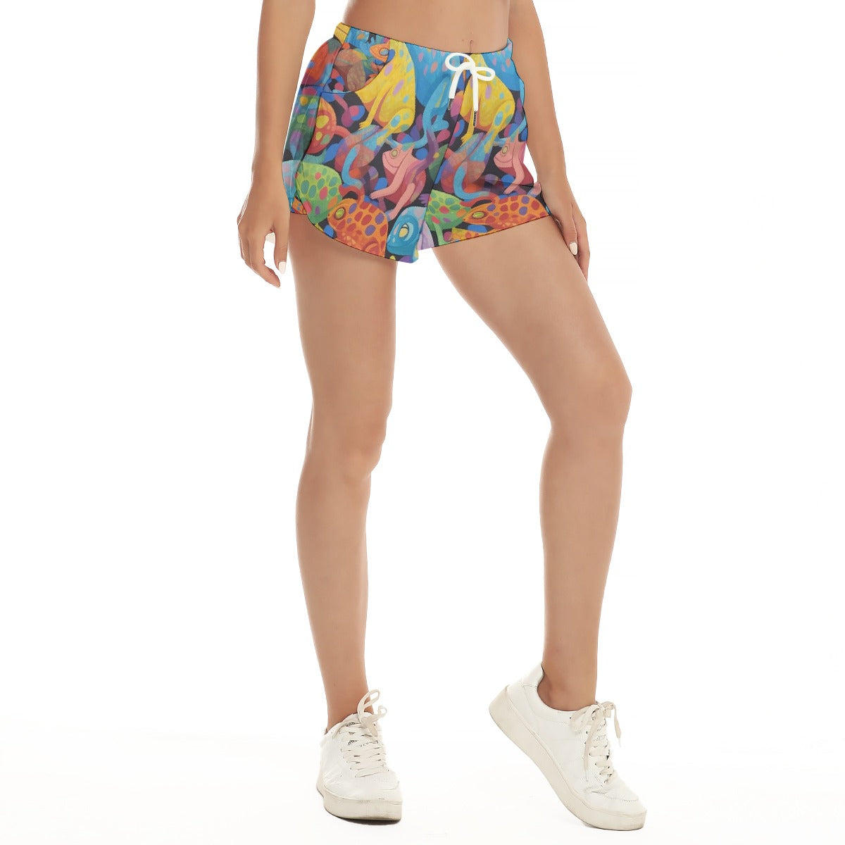 All-Over Print Women's Beach Shorts