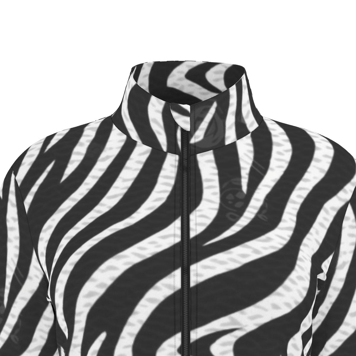 All-Over Print Women's Long Sleeve Thumbhole Jacket