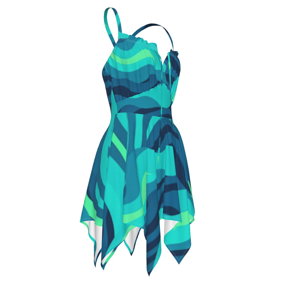 All-Over Print Women's Slip Dress