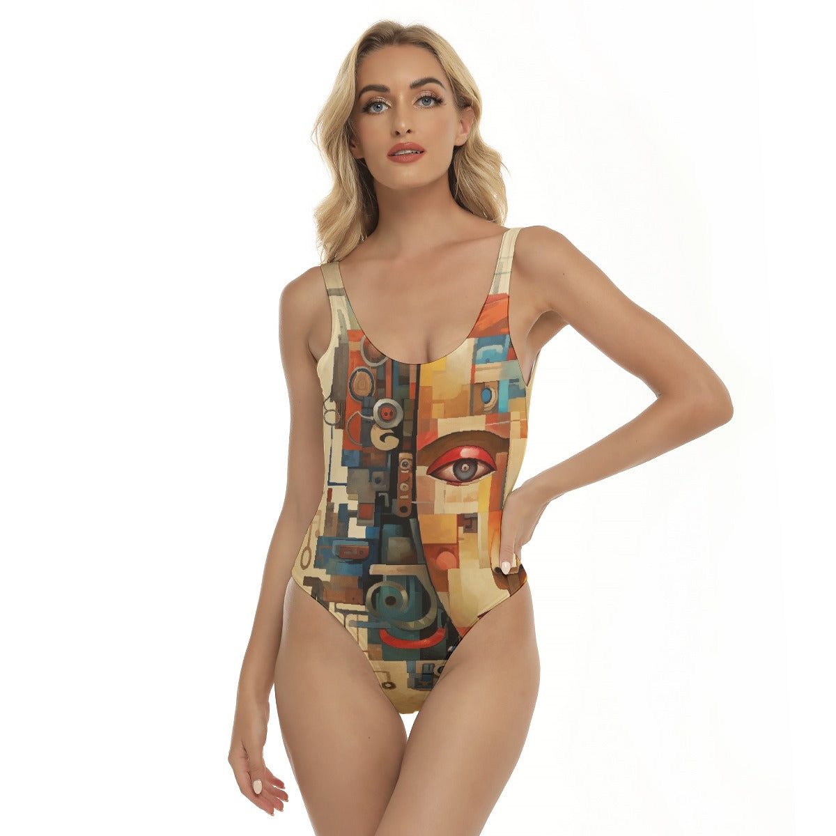 All-Over Print Women's One-piece Swimsuit