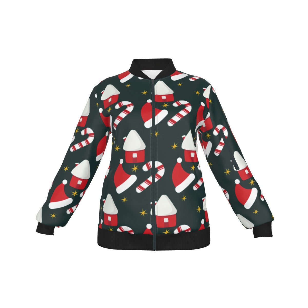 All-Over Print Women's Jacket
