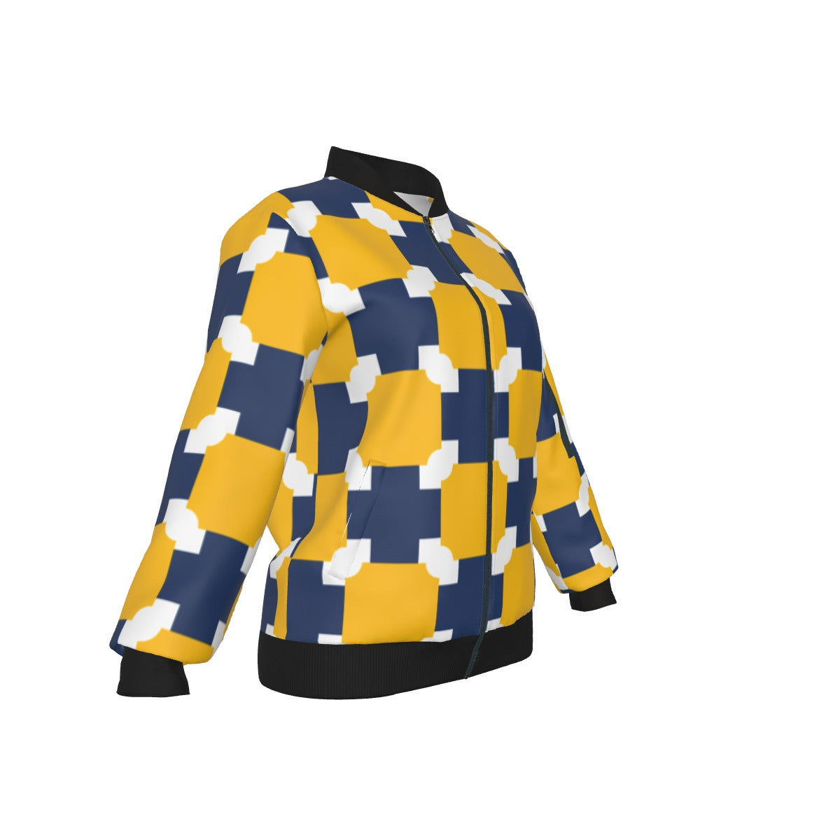 All-Over Print Women's Jacket