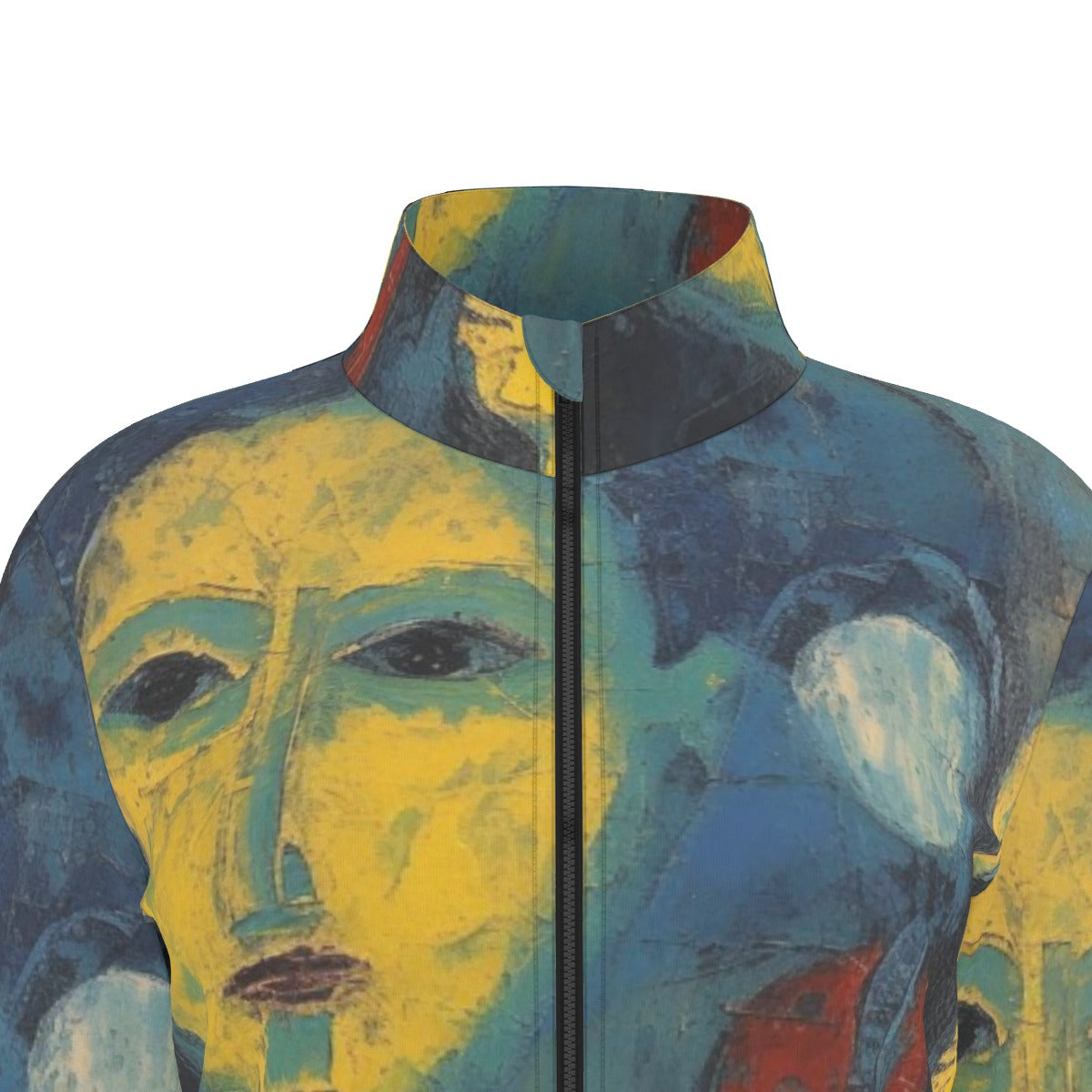 All-Over Print Women's Long Sleeve Thumbhole Jacket