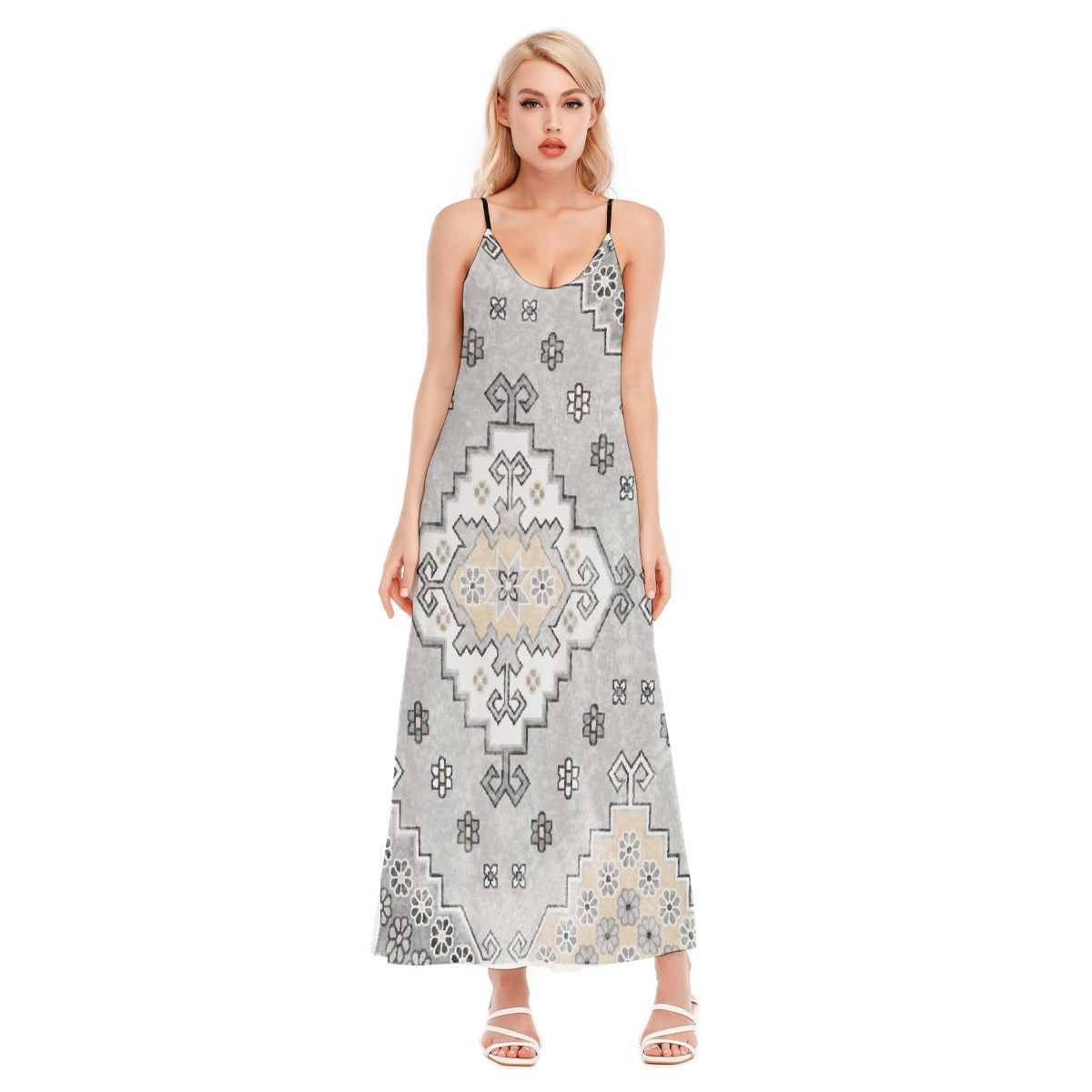 All-Over Print Women's Sling Dress