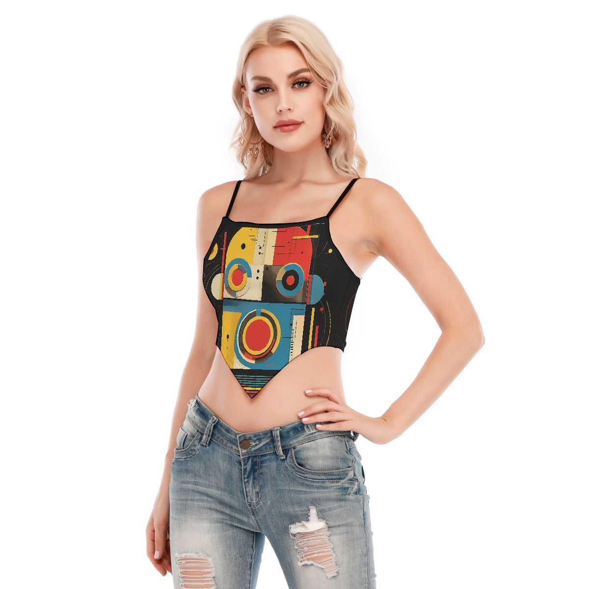 All-Over Print Women's Cami Tube Top