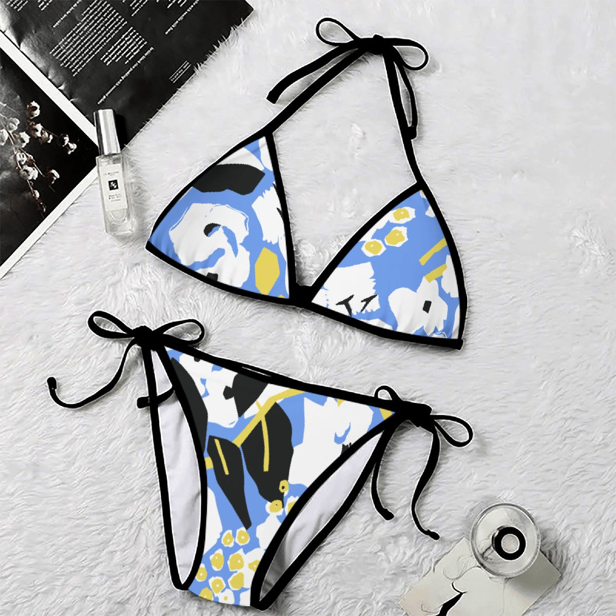 All-Over Print Women's Bikini