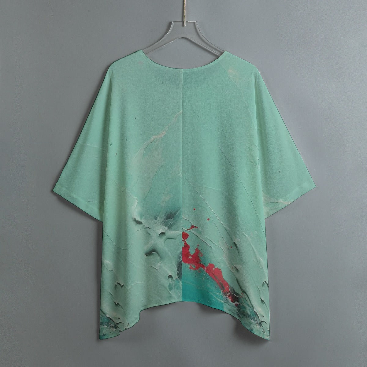 All-Over Print Women's Bat Sleeve Shirt