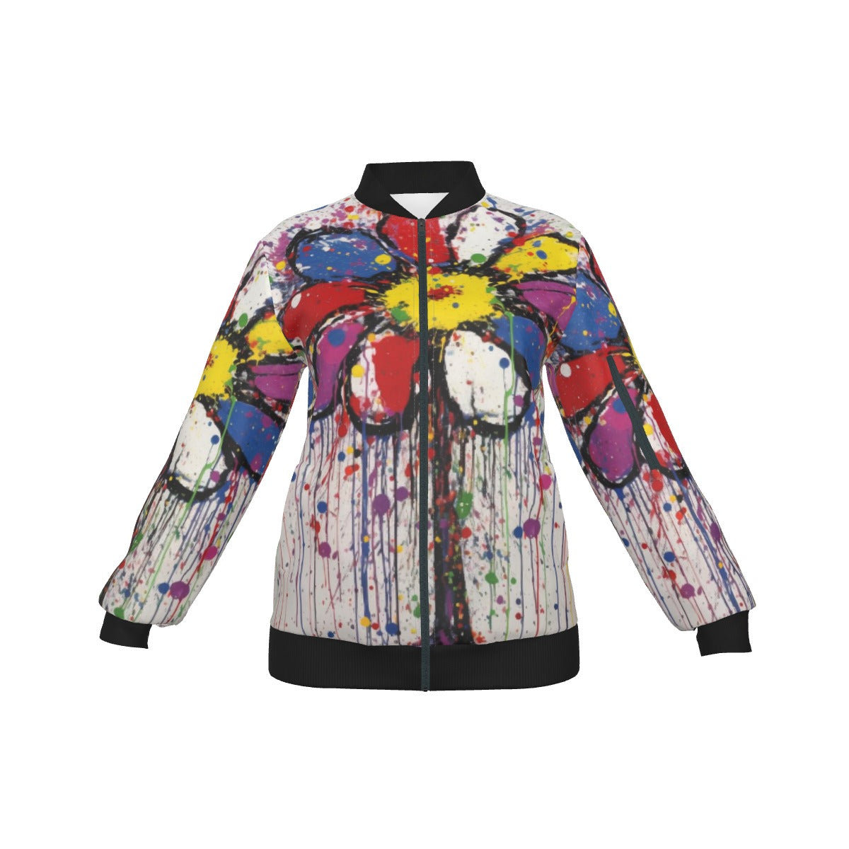 All-Over Print Women's Jacket
