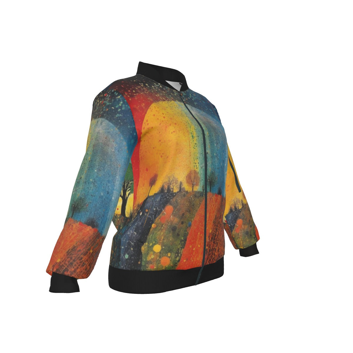All-Over Print Women's Jacket