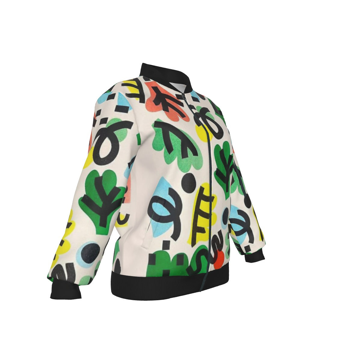 All-Over Print Women's Jacket