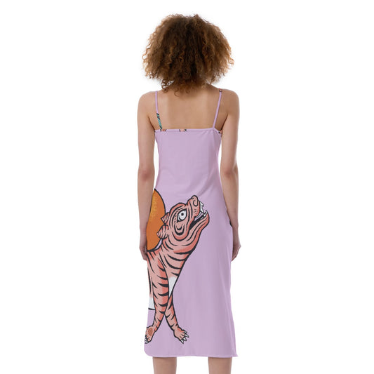 All-Over Print Women's Cami Dress