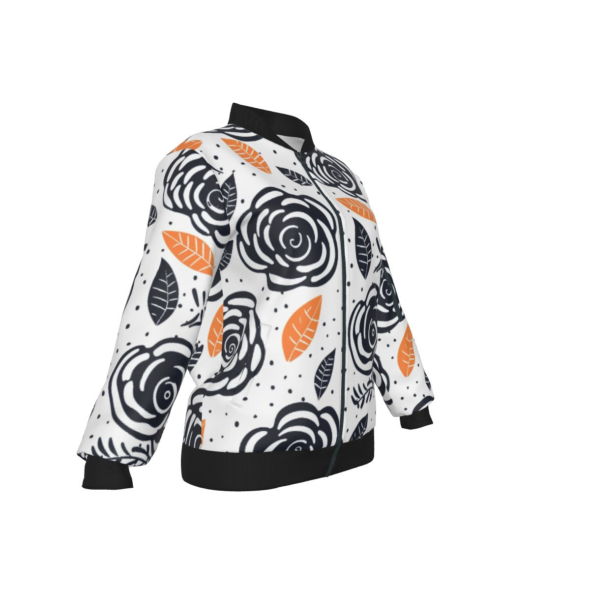 All-Over Print Women's Jacket