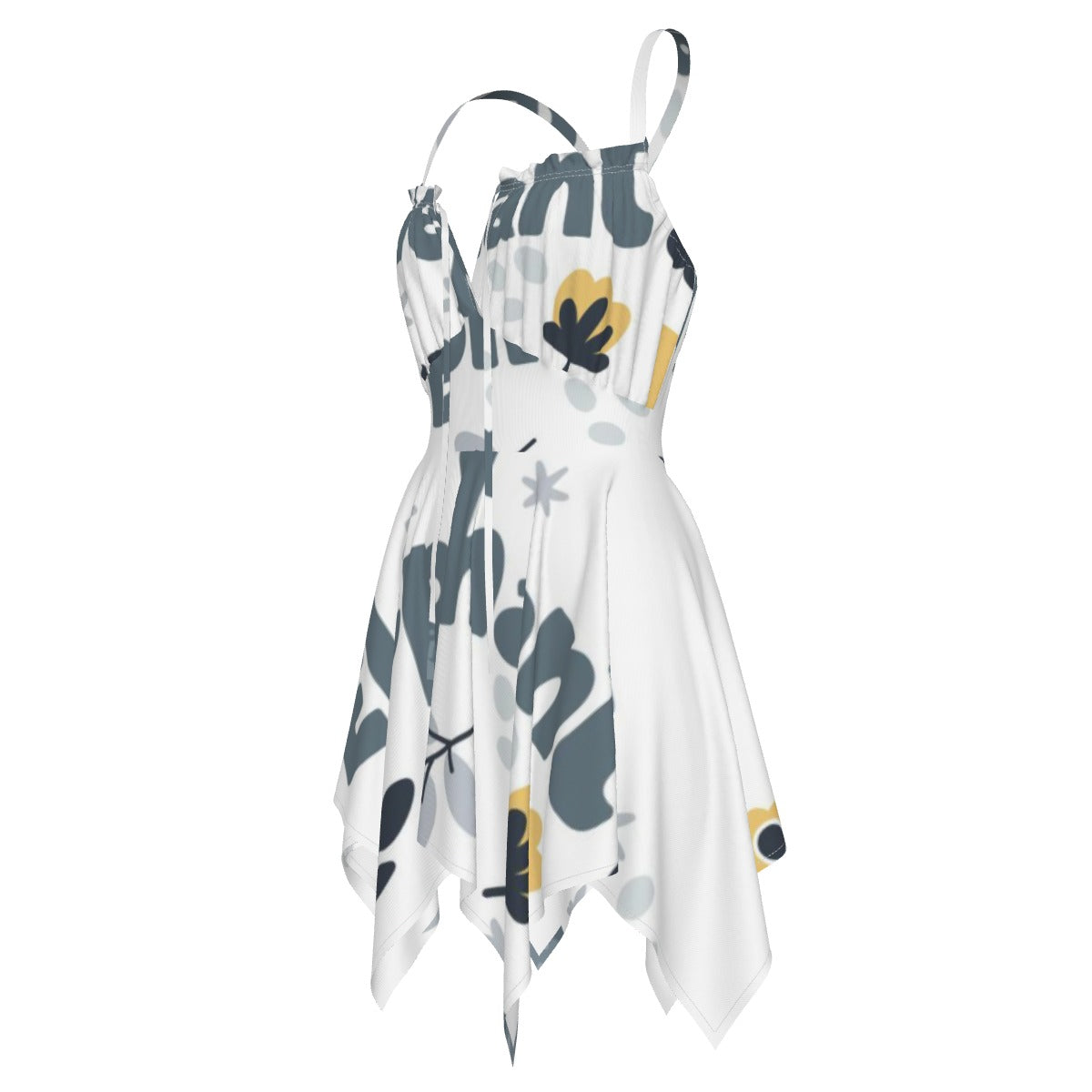 All-Over Print Women's Slip Dress