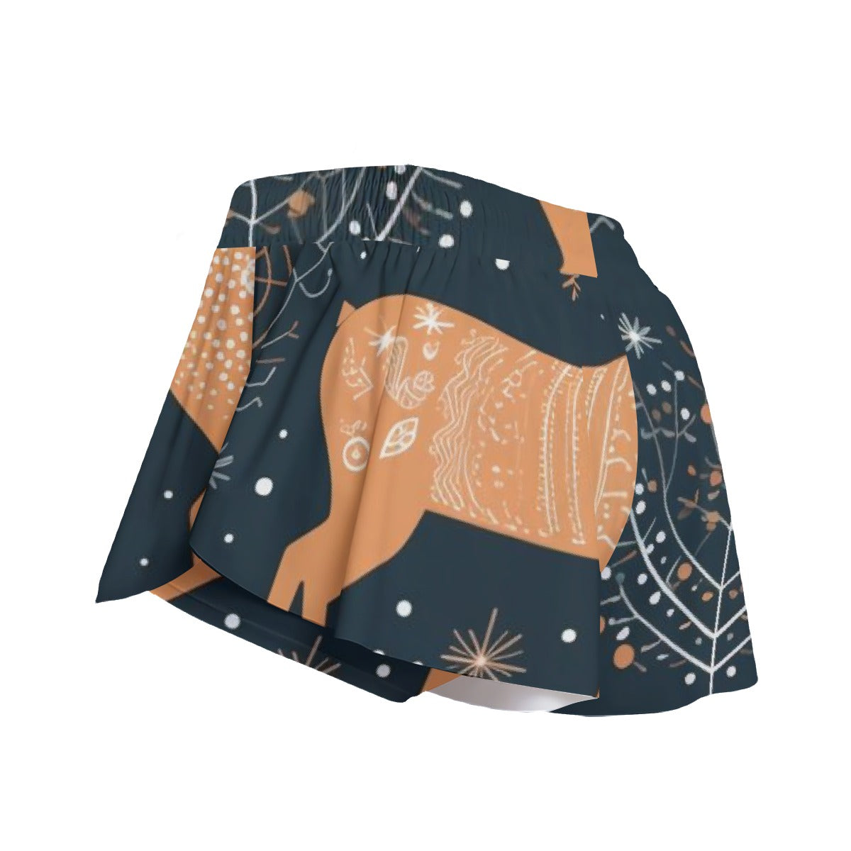 All-Over Print Women's Sport Skorts With Pocket