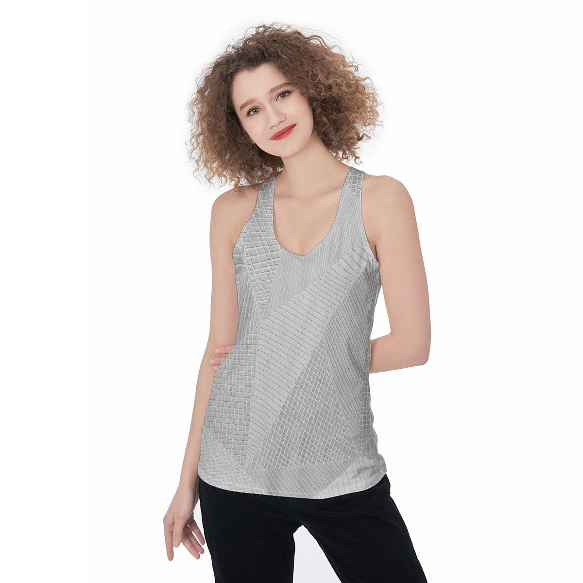 All-Over Print Women's Racerback Tank Top