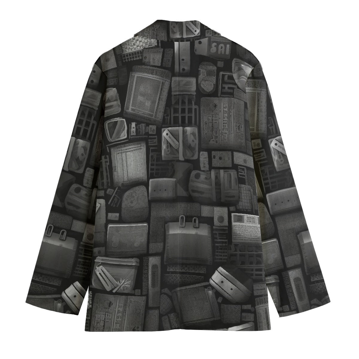 All-Over Print Women's Leisure Blazer