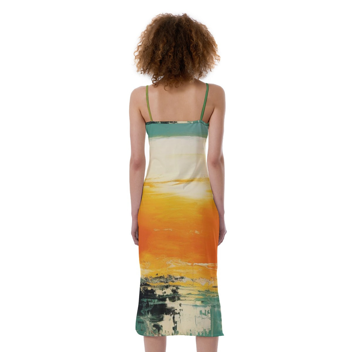 All-Over Print Women's Cami Dress