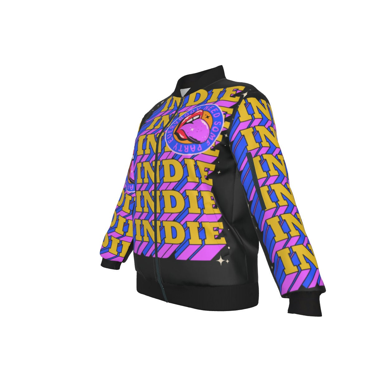 All-Over Print Women's Jacket