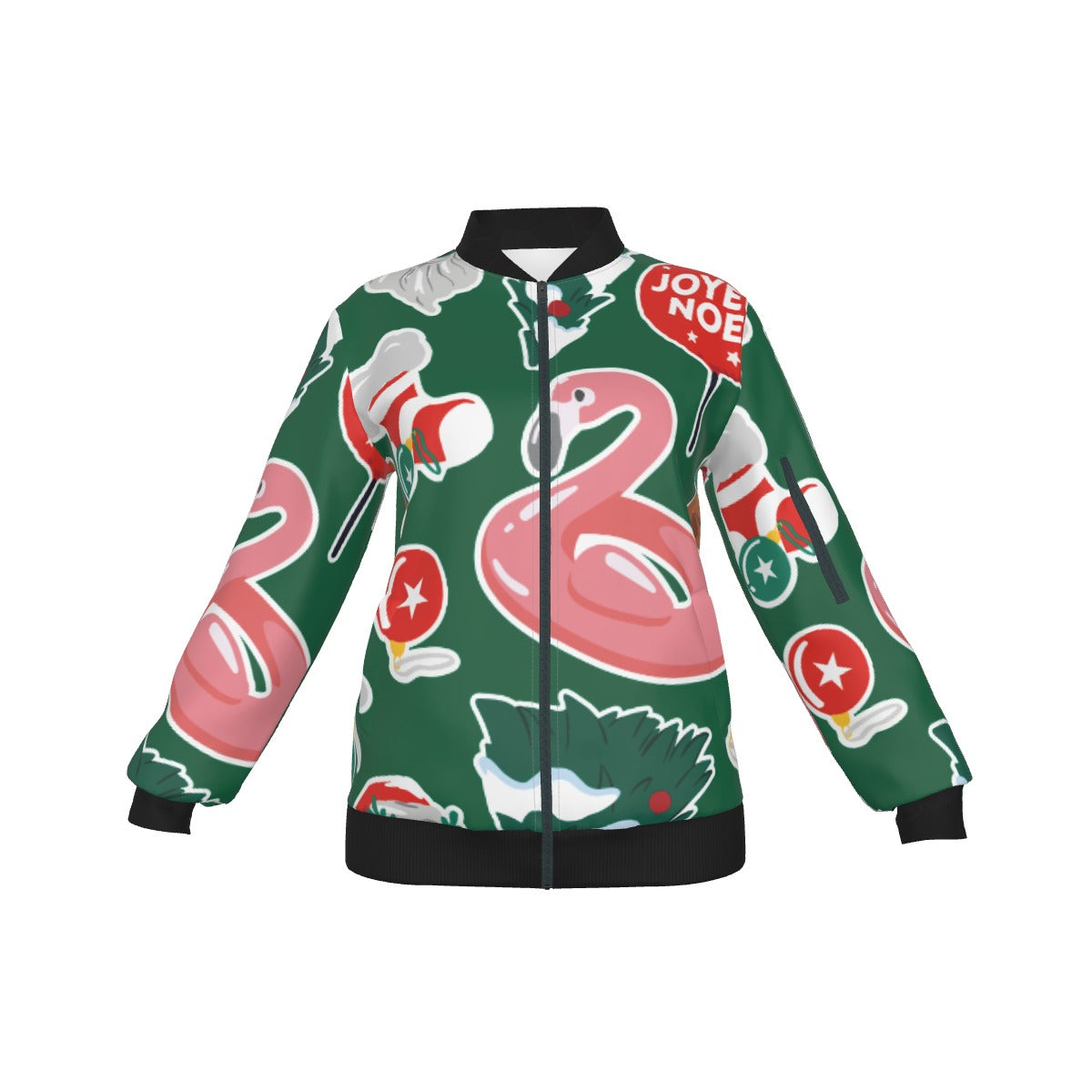 All-Over Print Women's Jacket