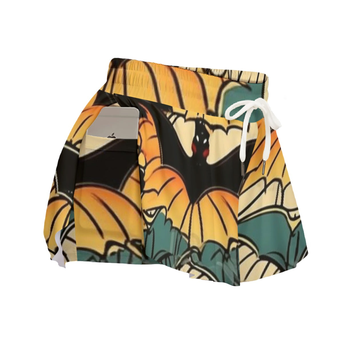 All-Over Print Women's Sport Skorts With Pocket