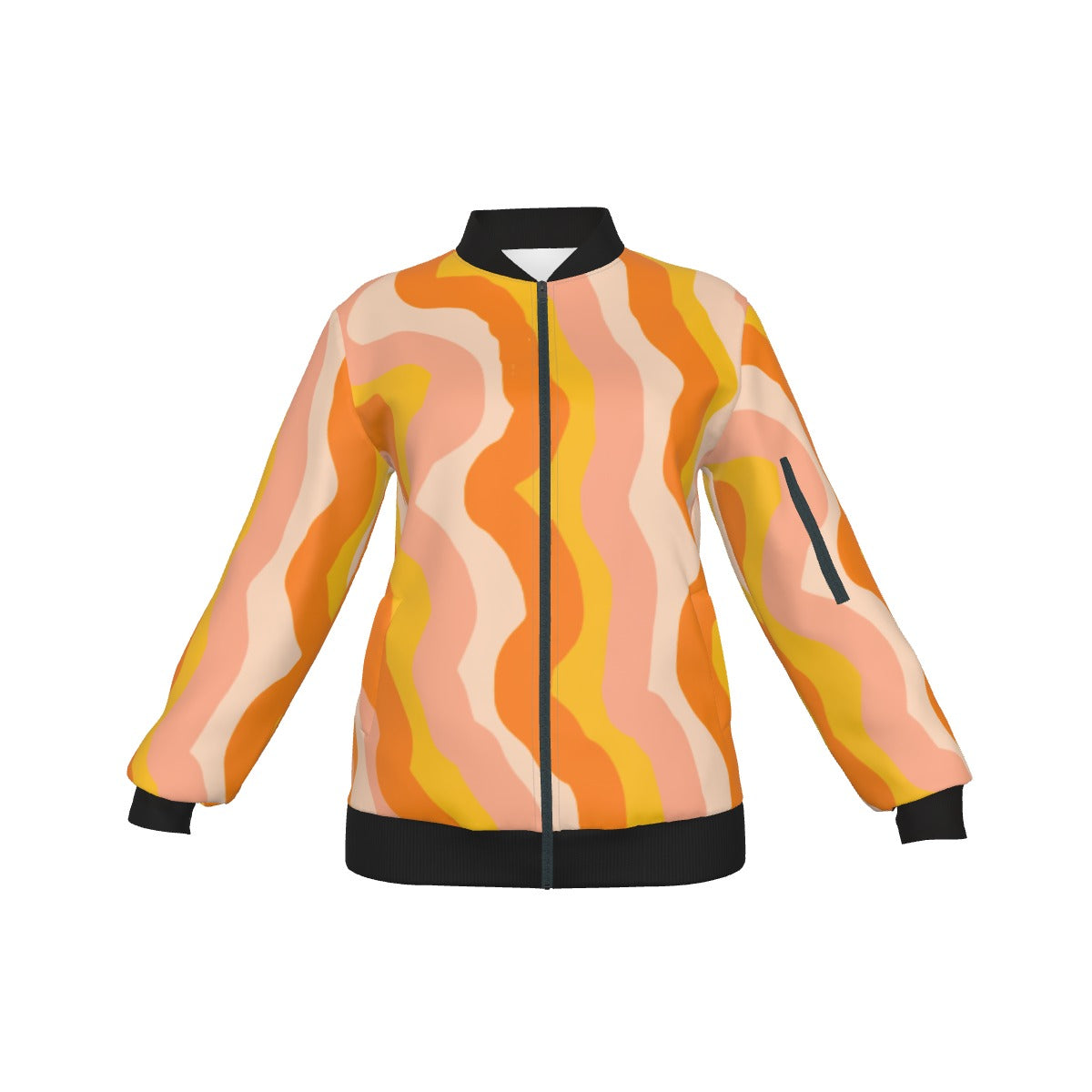 All-Over Print Women's Jacket