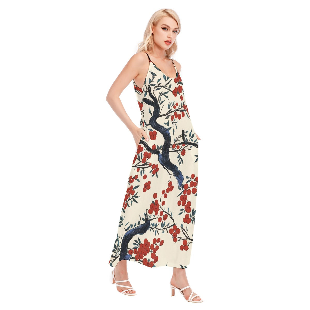 All-Over Print Women's Sling Dress