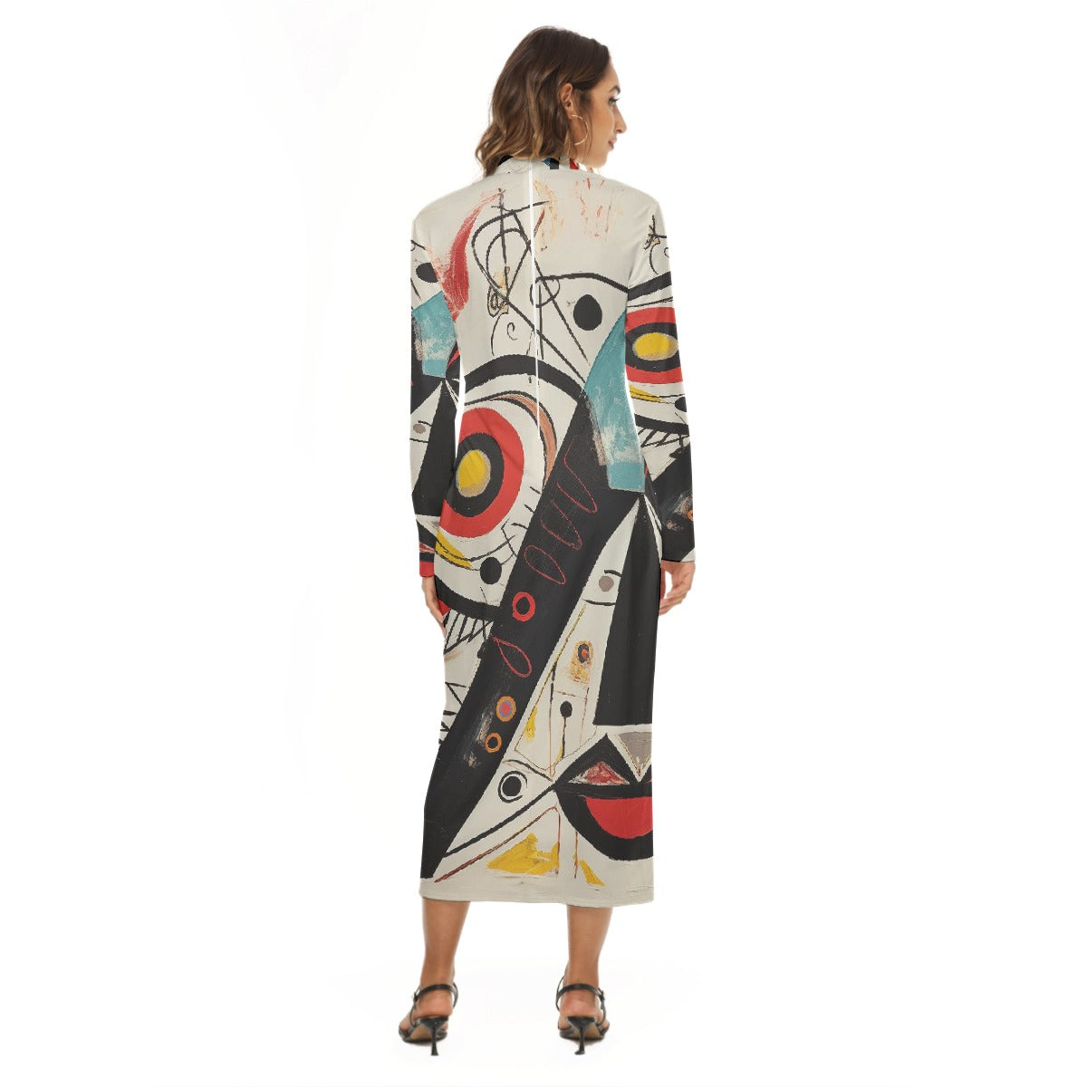 All-Over Print Women's Hip Dress