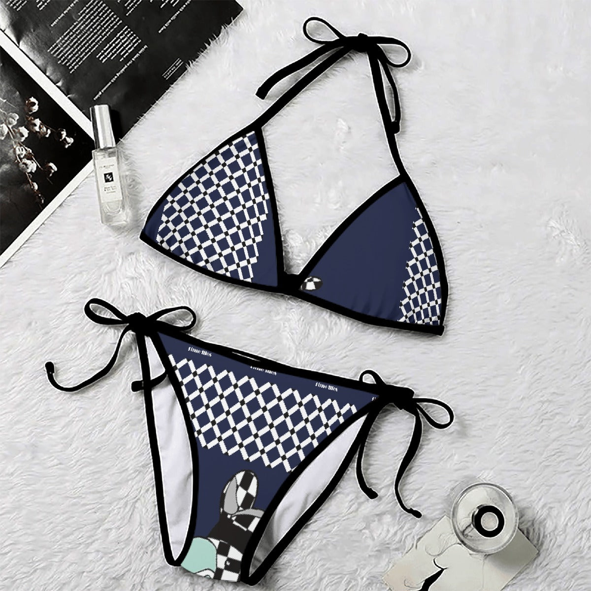 All-Over Print Women's Bikini