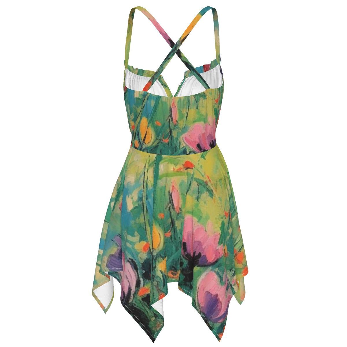 All-Over Print Women's Slip Dress