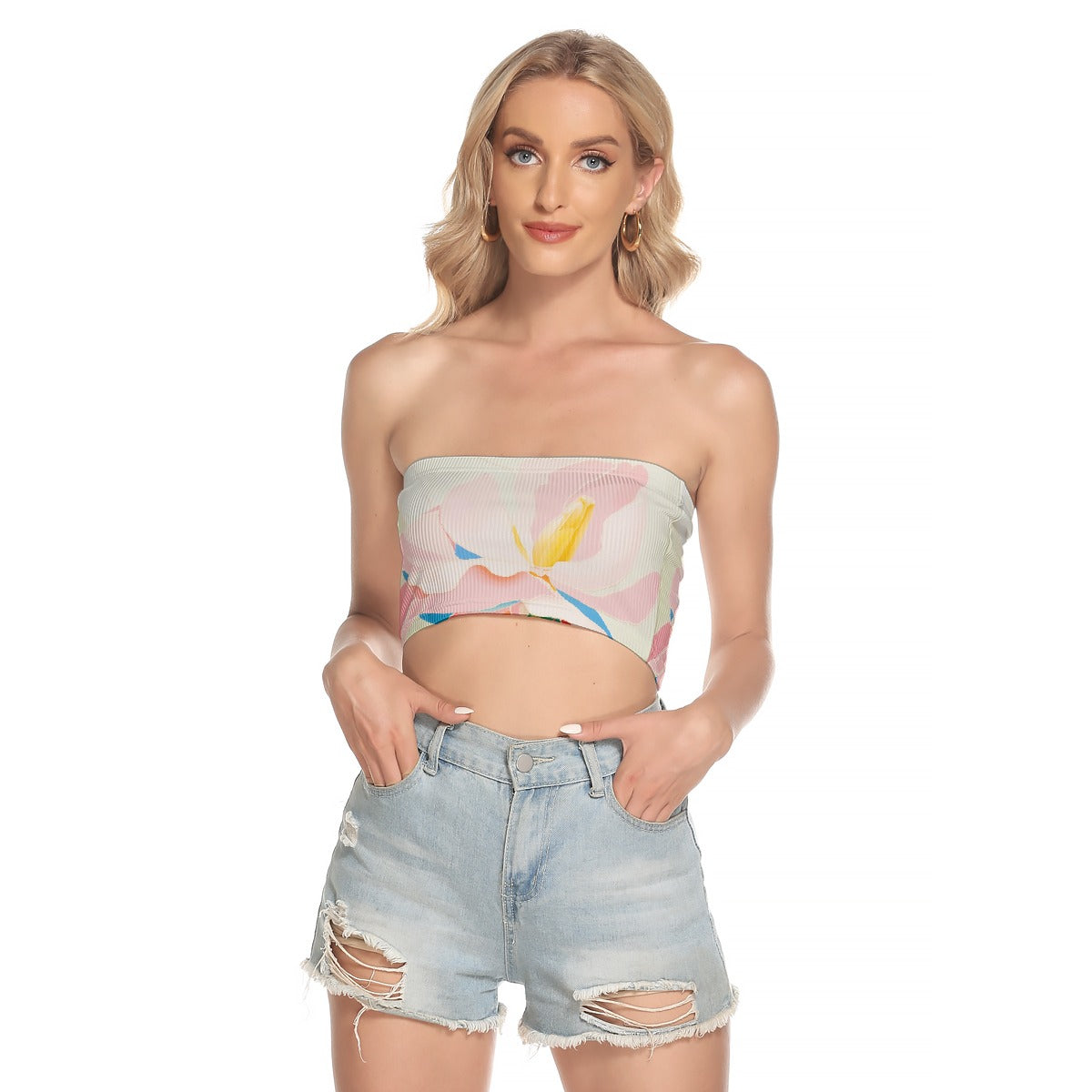 All-Over Print Women's Tube Top