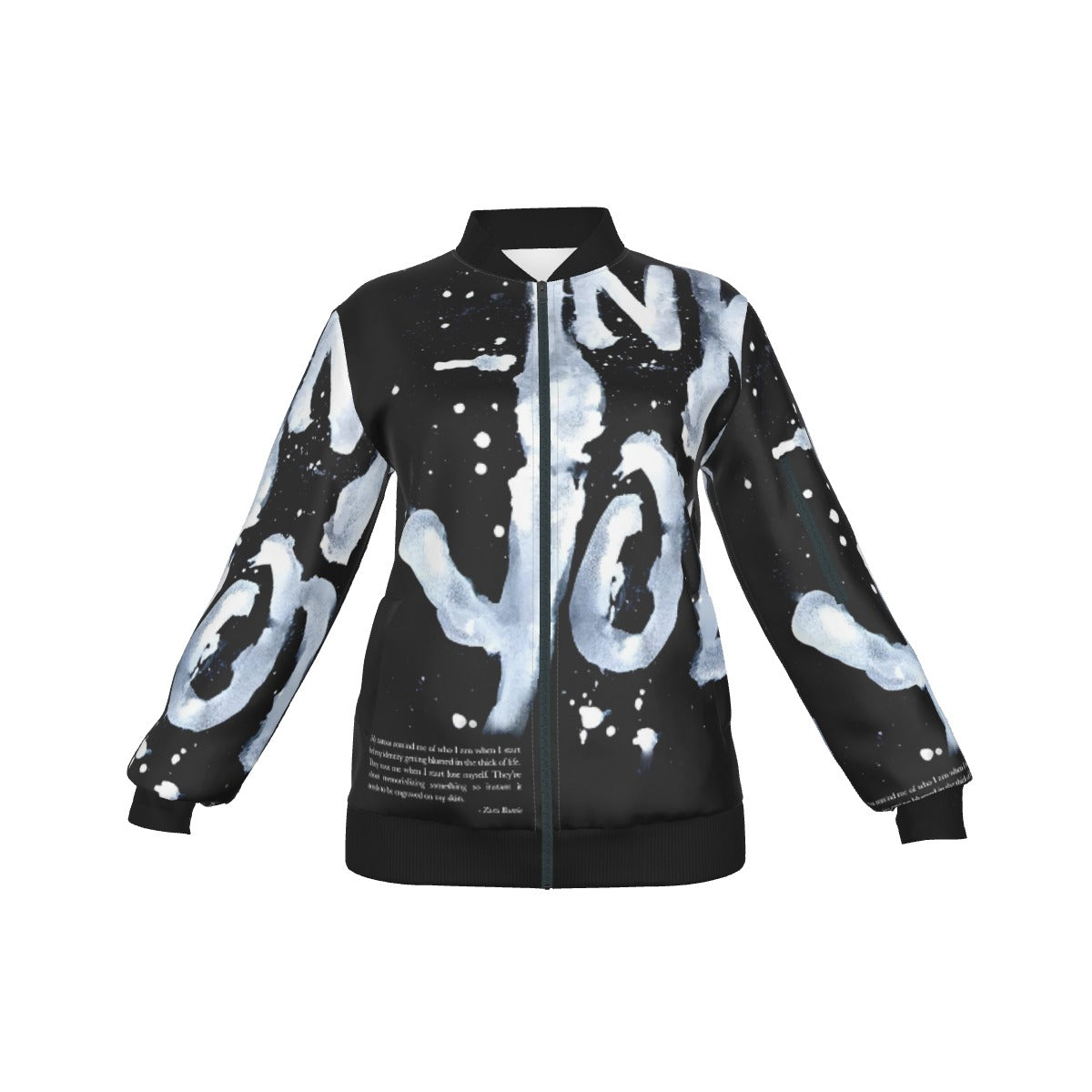 All-Over Print Women's Jacket