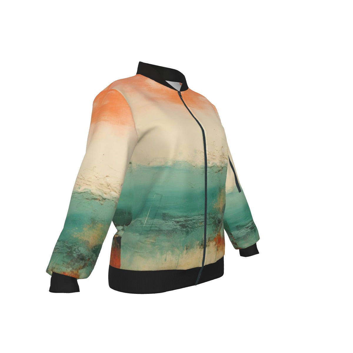 All-Over Print Women's Jacket