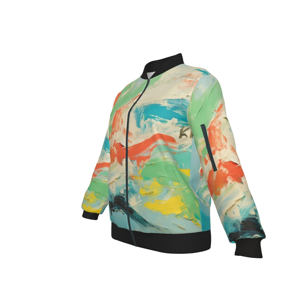 All-Over Print Women's Jacket