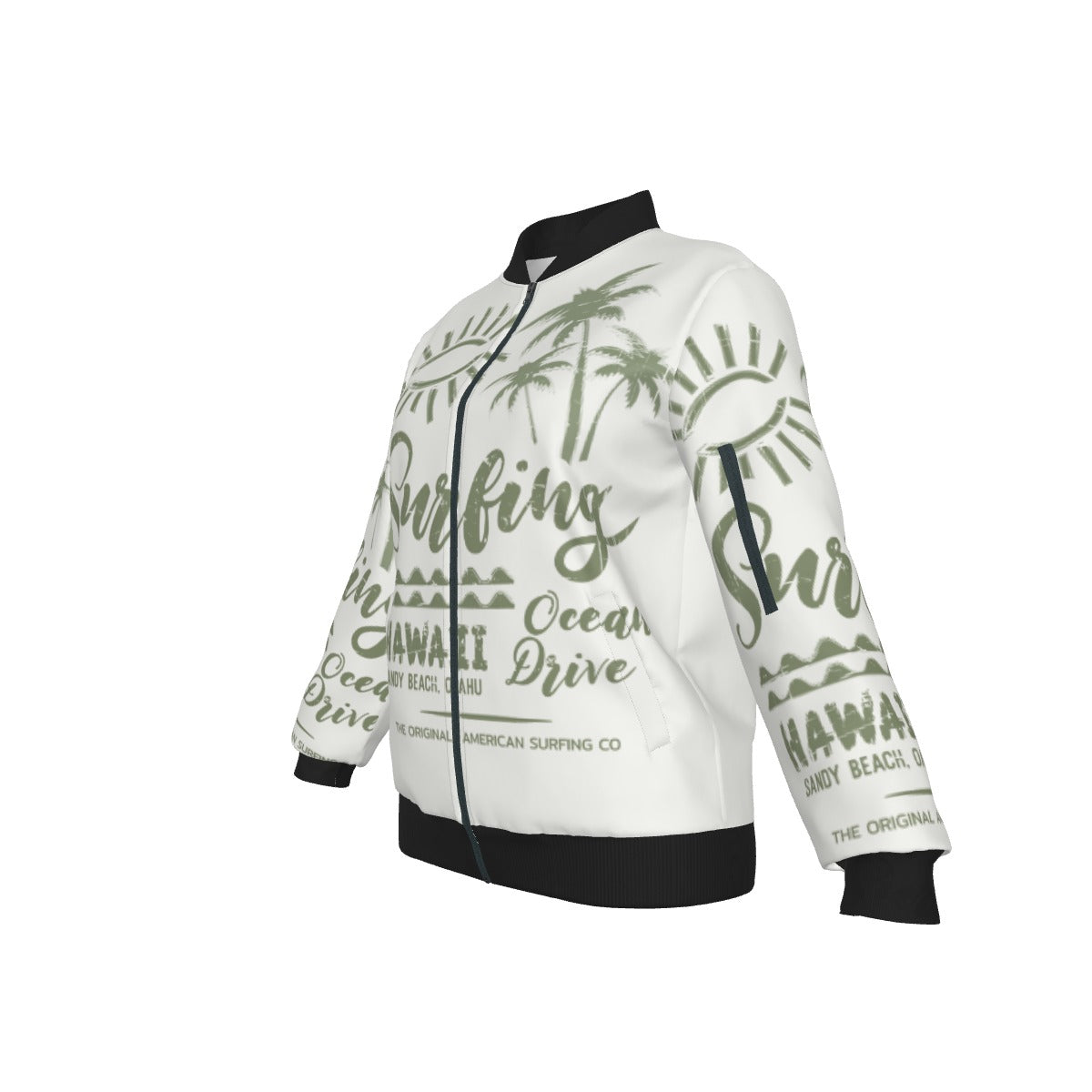All-Over Print Women's Jacket