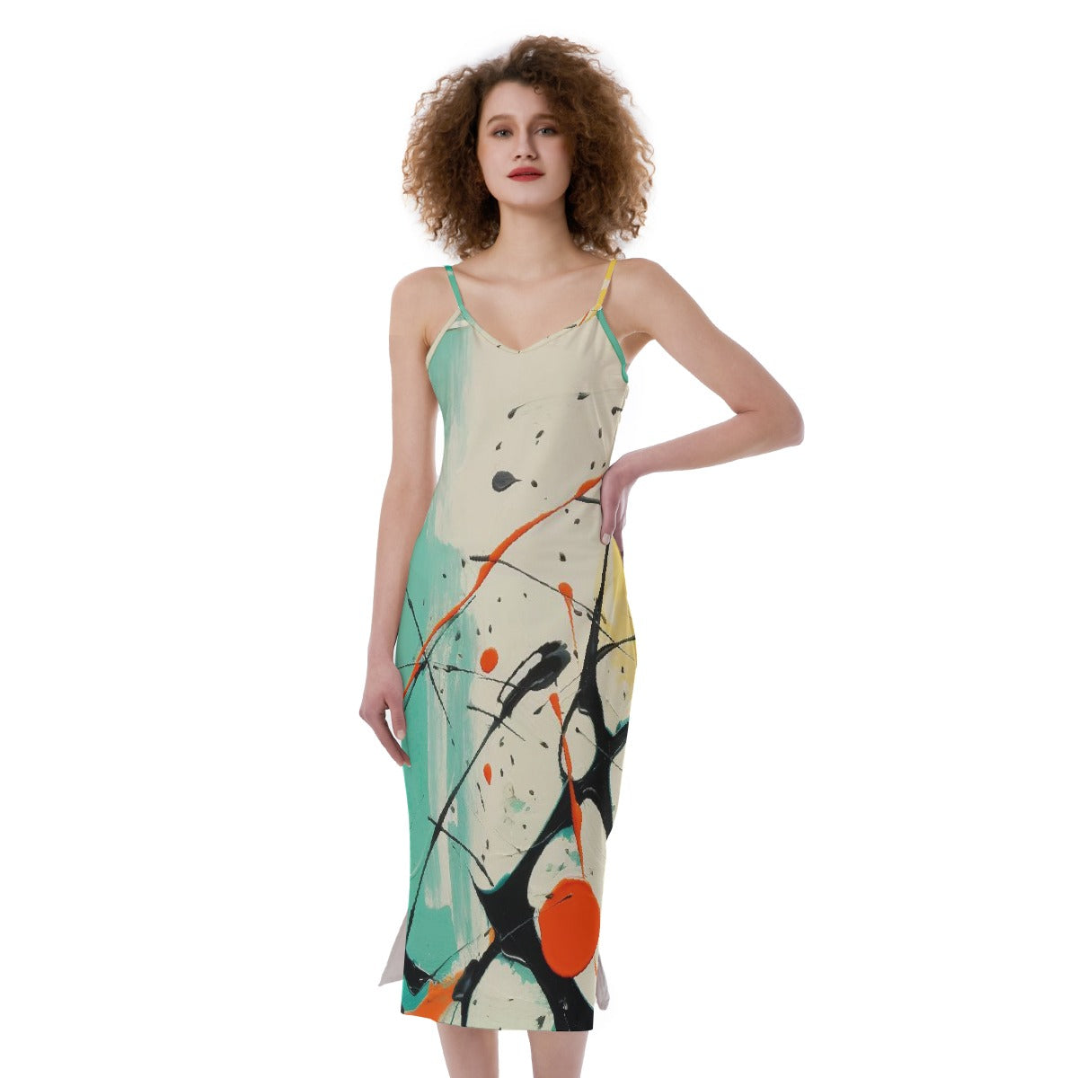 All-Over Print Women's Cami Dress