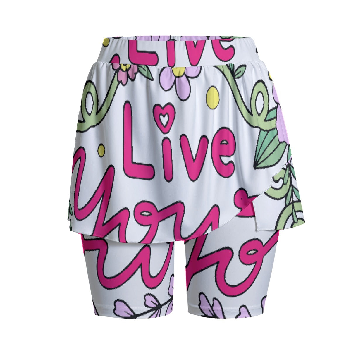All-Over Print Women's Sports Skorts