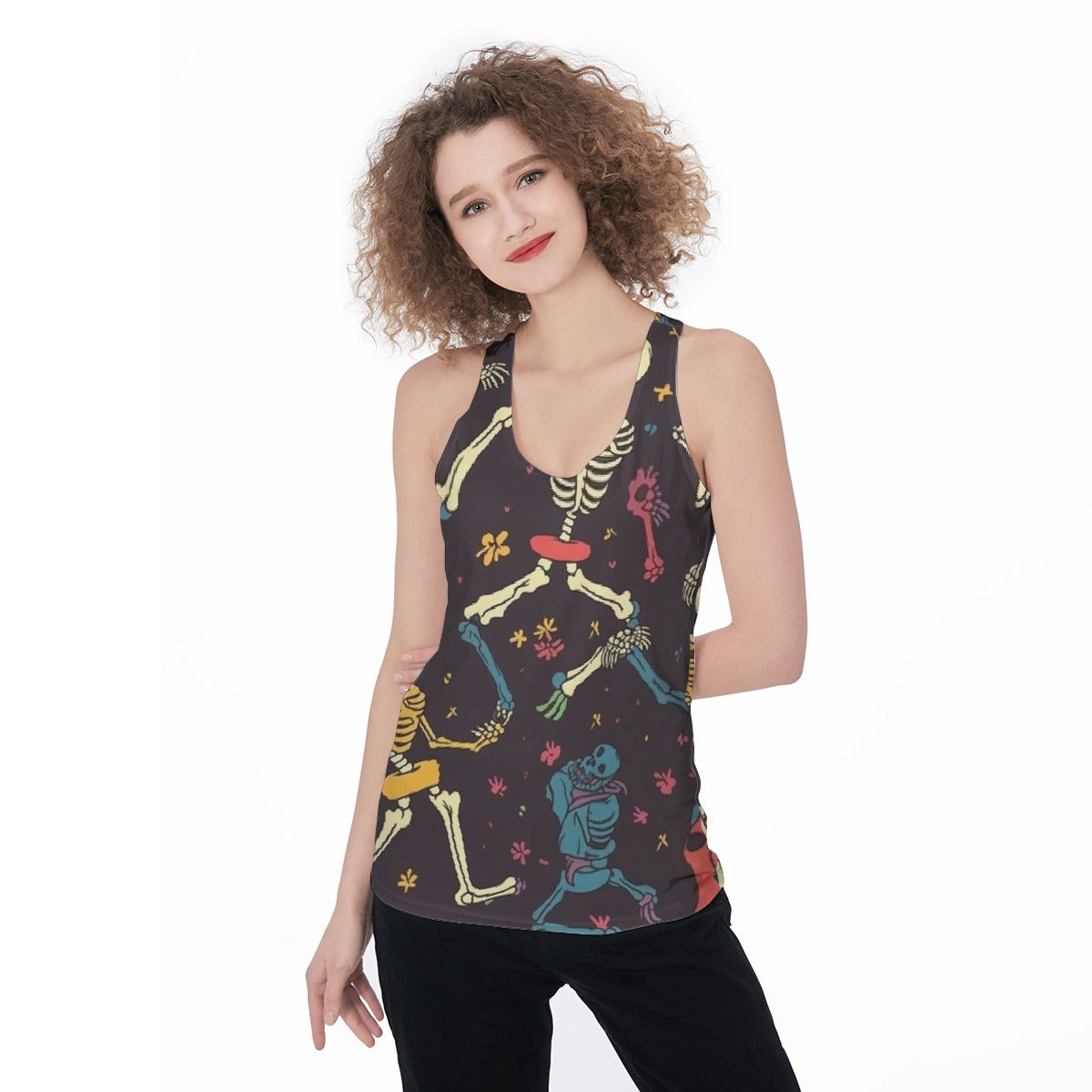 All-Over Print Women's Racerback Tank Top